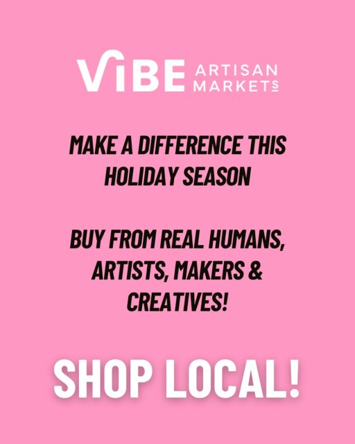 🎁 𝙑𝙄𝙍𝙏𝙐𝘼𝙇 𝙃𝙊𝙇𝙄𝘿𝘼𝙔 𝙂𝙄𝙁𝙏 𝙇𝙄𝙎𝙏!🎁
Artists + makers: Tag yourselves in the comments and share what you create so everyone can find you and shop from real humans to make a REAL difference this season! 👇✨

𝗧𝗼 𝗢𝘂𝗿 𝗪𝗼𝗻𝗱𝗲𝗿𝗳𝘂𝗹 𝗦𝘂𝗽𝗽𝗼𝗿𝘁𝗲𝗿𝘀
𝘓𝘦𝘵 𝘺𝘰𝘶𝘳 𝘨𝘪𝘧𝘵𝘴 𝘴𝘱𝘢𝘳𝘬 𝘤𝘰𝘯𝘷𝘦𝘳𝘴𝘢𝘵𝘪𝘰𝘯𝘴, 𝘫𝘰𝘺 𝘢𝘯𝘥 𝘤𝘰𝘯𝘯𝘦𝘤𝘵𝘪𝘰𝘯𝘴 𝘣𝘺 𝘤𝘩𝘰𝘰𝘴𝘪𝘯𝘨 𝘸𝘰𝘳𝘬 𝘮𝘢𝘥𝘦 𝘣𝘺 𝘢𝘳𝘵𝘪𝘴𝘵𝘴 𝘢𝘯𝘥 𝘮𝘢𝘬𝘦𝘳𝘴, 𝘯𝘰𝘵 𝘤𝘰𝘳𝘱𝘰𝘳𝘢𝘵𝘪𝘰𝘯𝘴! 

Let’s keep it meaningful.
Support local. Support artists. 🎨💛