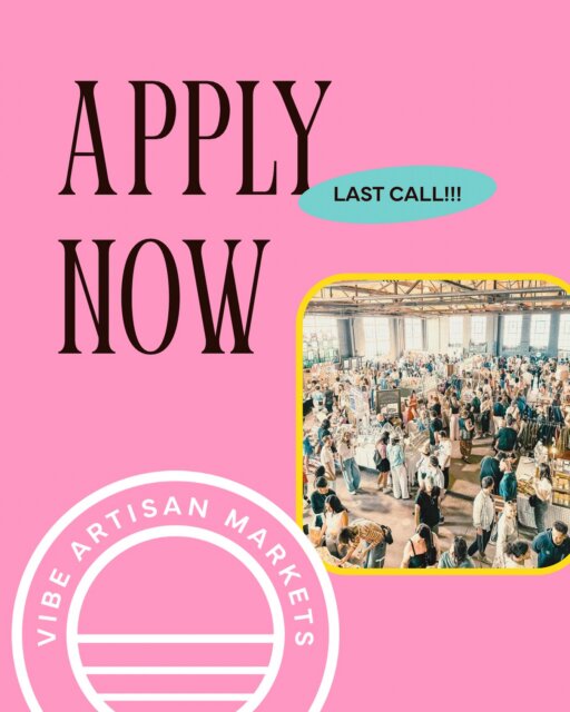 𝙇𝙖𝙨𝙩 𝙘𝙖𝙡𝙡, 𝙖𝙧𝙩𝙞𝙨𝙩𝙨 & 𝙢𝙖𝙠𝙚𝙧𝙨! 🚨 Spring applications for Vibe Denver & Austin close tonight. Apply NOW on our website and don’t miss your chance to show your work to some of our best Spring crowds!
Houston Spring Market: Applications close March 1
Apply now before spots fill.