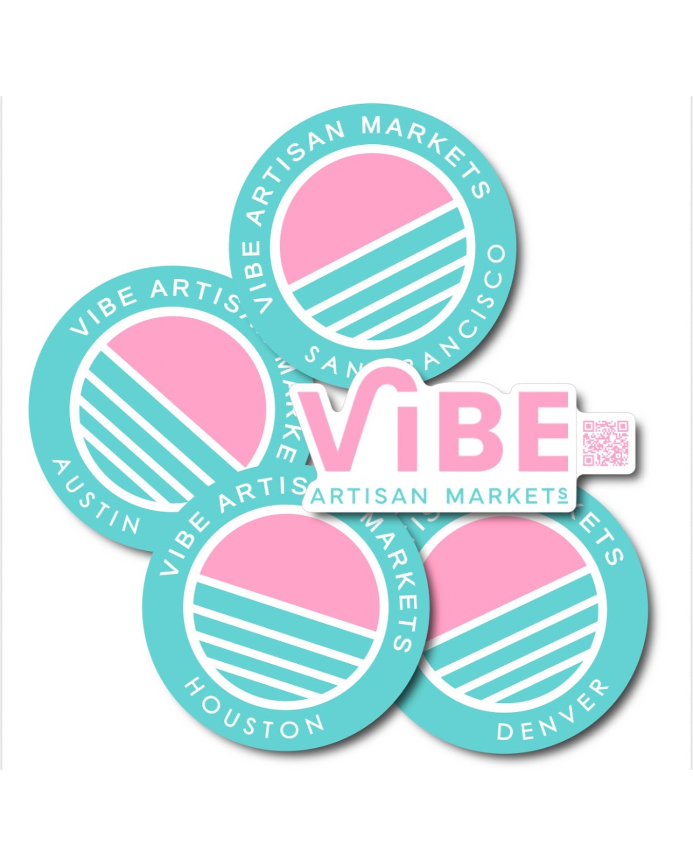 BIG NEWS 🚀✨
We are beyond excited to announce that @jetpackstickers is the official sticker company of @vibeartisanmarkets for 2026!
From bold branding to artist-ready designs, they are about to take our community (and your booths 👀) to the next level. Expect custom magic, top notch customer service and seriously good stickers/labels all year long.
Snag one of our new city specific stickers at any of our 2026 events! 🫶🏻 Reach out to @jetpackstickers with all your sticker and label needs.