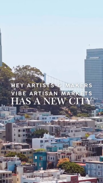 ๐ San Francisco, @vibeartisanmarkets is coming for you! ๐ Join us July 18-19 at the stunning Pier 27, where sweeping views meet boundless creativity. This is an exclusive, free event across two floors of curated fine art and design.
๐ช๐ฒ ๐ถ๐ป๐๐ถ๐๐ฒ ๐ฆ๐ฎ๐ป ๐๐ฟ๐ฎ๐ป๐ฐ๐ถ๐๐ฐ๐ผโ๐ ๐บ๐ผ๐๐ ๐๐ถ๐๐ถ๐ผ๐ป๐ฎ๐ฟ๐ ๐ฎ๐ฟ๐๐ถ๐๐๐ ๐ฎ๐ป๐ฑ ๐บ๐ฎ๐ธ๐ฒ๐ฟ๐ ๐จ ๐๐ผ ๐ฎ๐ฝ๐ฝ๐น๐ ๐ฎ๐ป๐ฑ ๐๐ฎ๐ธ๐ฒ ๐ฝ๐ฎ๐ฟ๐ ๐ถ๐ป ๐๐ต๐ถ๐ ๐๐ป๐ณ๐ผ๐ฟ๐ด๐ฒ๐๐๐ฎ๐ฏ๐น๐ฒ ๐ฑ๐ฒ๐ฏ๐๐.
Patrons, be part of something rare, something new. Save the dates, this is San Franciscoโs next great cultural opportunity and movement.
๐ ๐๐๐ฃ๐ ๐๐ฃ ๐๐๐ค ๐ฉ๐ค ๐๐ฅ๐ฅ๐ก๐ฎ ๐๐ฃ๐ ๐ก๐๐๐ง๐ฃ ๐ข๐ค๐ง๐.