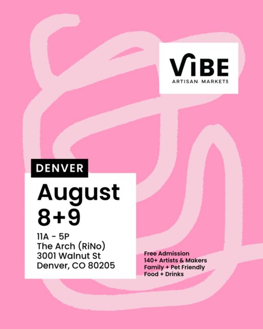 ๐ฅถ An indoor Art Fair this weekend?! ๐ฌ๐๐ฆ, ๐ถ๐โ๐ ๐๐ฟ๐๐ฒ!
Itโs the much anticipated return of @vibeartisanmarkets ๐๐ฒ๐ป๐๐ฒ๐ฟ for their Summer exhibition!
๐๏ธ August 8 + 9 | ๐ญ๐ญ๐ฎ๐บ-๐ฑ๐ฝ๐บ
๐ The Arch @rinoartsdistrict
๐ญ๐ฐ๐ฌ ๐๐ฟ๐๐ถ๐๐ฎ๐ป๐ & ๐ ๐ฎ๐ธ๐ฒ๐ฟ๐: Discover unique, handcrafted arts from local talents.
๐ฉ๐ถ๐ฏ๐ฒ ๐๐ฎ๐ฟ: Enjoy delicious @uncletimscocktails, @cliffdwellerwineco and @symbiotikombucha at our Vibe Bar.
๐๐ฟ๐ ๐๐ฎ๐น๐น๐ฒ๐ฟ๐: Explore and purchase exceptional pieces from our curated selection.
๐๐ฒ๐น๐ถ๐ฐ๐ถ๐ผ๐๐ ๐๐ผ๐ผ๐ฑ: Savor delights Saturday and Sunday from @radsasquatch & @thesavagebeet and @edith_the_cheese.
๐๐ถ๐๐ฒ ๐ ๐๐๐ถ๐ฐ: Groove to beats from local @dj_cyn setting the perfect vibe!
๐๐ผ๐ณ๐ณ๐ฒ๐ฒ ๐๐ผ๐๐ฒ๐ฟ๐: Visit @astrocoffeevan for your favorite coffee creations.
๐๐ฎ๐บ๐ถ๐น๐ & ๐ฃ๐ฒ๐ ๐๐ฟ๐ถ๐ฒ๐ป๐ฑ๐น๐: Bring the whole family, including well-behaved pets!
๐๐ฟ๐ฒ๐ฒ ๐๐ป๐๐ฟ๐ & ๐ฃ๐ฎ๐ฟ๐ธ๐ถ๐ป๐ด: Enjoy a cost-free experience Saturday & Sunday plus free street parking around.
๐๐
๐ฐ๐น๐๐๐ถ๐๐ฒ ๐ฆ๐๐ฎ๐ด ๐๐ฎ๐ด๐: Be among the first 25 guests Saturday & Sunday to receive a free Vibe Swag Bag filled with artist goodies
For more details, visit our website! ๐ป