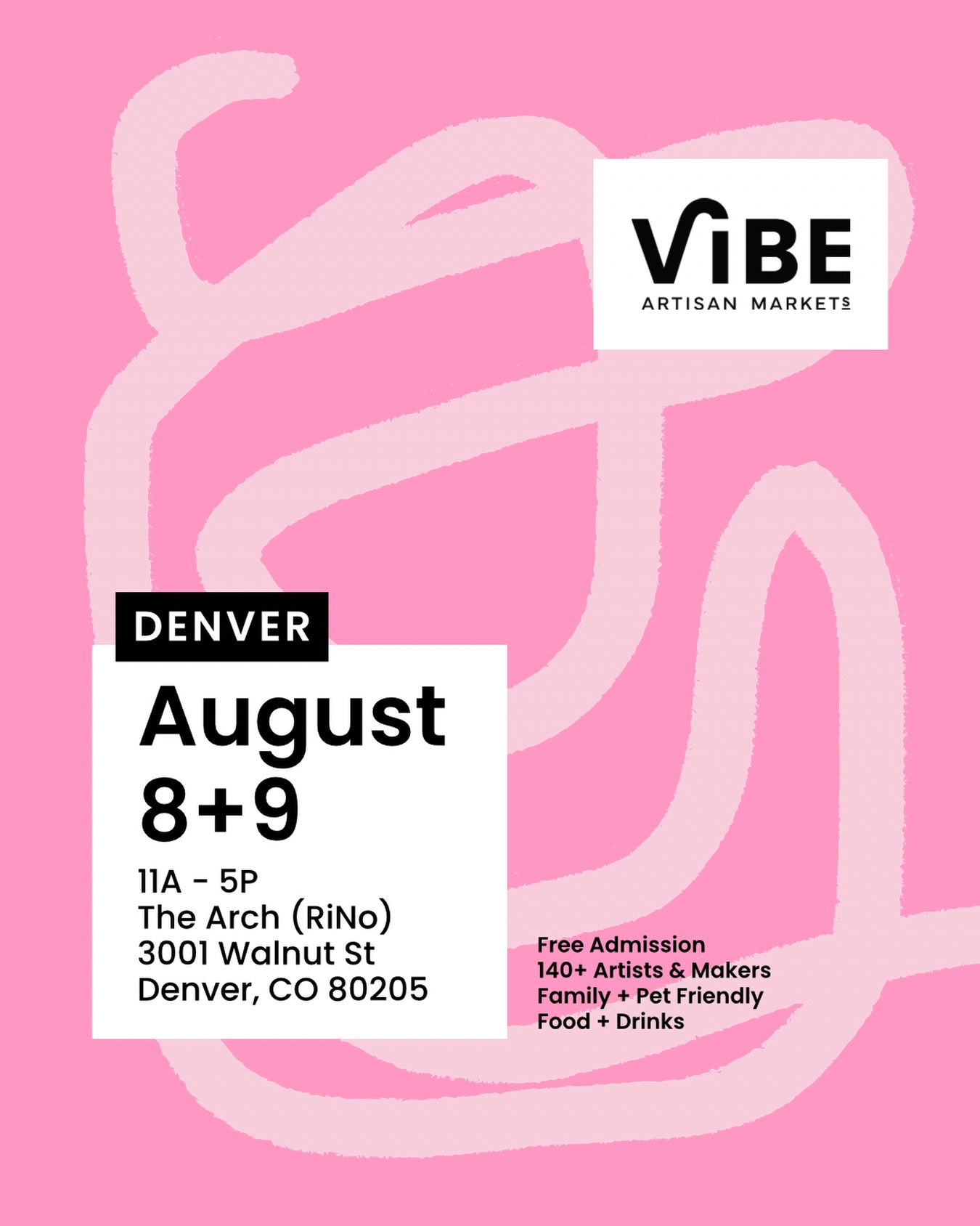 ๐ฅถ An indoor Art Fair this weekend?! ๐ฌ๐๐ฆ, ๐ถ๐โ๐ ๐๐ฟ๐๐ฒ!
Itโs the much anticipated return of @vibeartisanmarkets ๐๐ฒ๐ป๐๐ฒ๐ฟ for their Summer exhibition!
๐๏ธ August 8 + 9 | ๐ญ๐ญ๐ฎ๐บ-๐ฑ๐ฝ๐บ
๐ The Arch @rinoartsdistrict
๐ญ๐ฐ๐ฌ ๐๐ฟ๐๐ถ๐๐ฎ๐ป๐ & ๐ ๐ฎ๐ธ๐ฒ๐ฟ๐: Discover unique, handcrafted arts from local talents.
๐ฉ๐ถ๐ฏ๐ฒ ๐๐ฎ๐ฟ: Enjoy delicious @uncletimscocktails, @cliffdwellerwineco and @symbiotikombucha at our Vibe Bar.
๐๐ฟ๐ ๐๐ฎ๐น๐น๐ฒ๐ฟ๐: Explore and purchase exceptional pieces from our curated selection.
๐๐ฒ๐น๐ถ๐ฐ๐ถ๐ผ๐๐ ๐๐ผ๐ผ๐ฑ: Savor delights Saturday and Sunday from @radsasquatch & @thesavagebeet and @edith_the_cheese.
๐๐ถ๐๐ฒ ๐ ๐๐๐ถ๐ฐ: Groove to beats from local @dj_cyn setting the perfect vibe!
๐๐ผ๐ณ๐ณ๐ฒ๐ฒ ๐๐ผ๐๐ฒ๐ฟ๐: Visit @astrocoffeevan for your favorite coffee creations.
๐๐ฎ๐บ๐ถ๐น๐ & ๐ฃ๐ฒ๐ ๐๐ฟ๐ถ๐ฒ๐ป๐ฑ๐น๐: Bring the whole family, including well-behaved pets!
๐๐ฟ๐ฒ๐ฒ ๐๐ป๐๐ฟ๐ & ๐ฃ๐ฎ๐ฟ๐ธ๐ถ๐ป๐ด: Enjoy a cost-free experience Saturday & Sunday plus free street parking around.
๐๐
๐ฐ๐น๐๐๐ถ๐๐ฒ ๐ฆ๐๐ฎ๐ด ๐๐ฎ๐ด๐: Be among the first 25 guests Saturday & Sunday to receive a free Vibe Swag Bag filled with artist goodies
For more details, visit our website! ๐ป