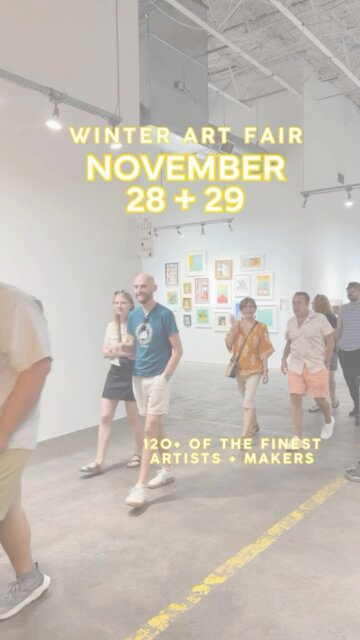 Applications close September 15 for Houston’s Winter Vibe Art Fair, November 28-29. Exhibition will be at Silver Street Warehouse @sawyeryards for a weekend designed around exceptional art, thoughtful curation and an elevated experience for both artists and guests.
With 120+ artists and makers, Vibe is more than a traditional market. We create a true art-fair atmosphere where quality, presentation and community merge.
New to Vibe? This is the perfect time to apply.
Come experience what makes Vibe different and put your work in front of a highly engaged audience of art lovers, collectors, and holiday shoppers.
If Vibe has been on your list, don’t wait. Applications are closing soon.
Apply now at vibeartisanmarkets.com